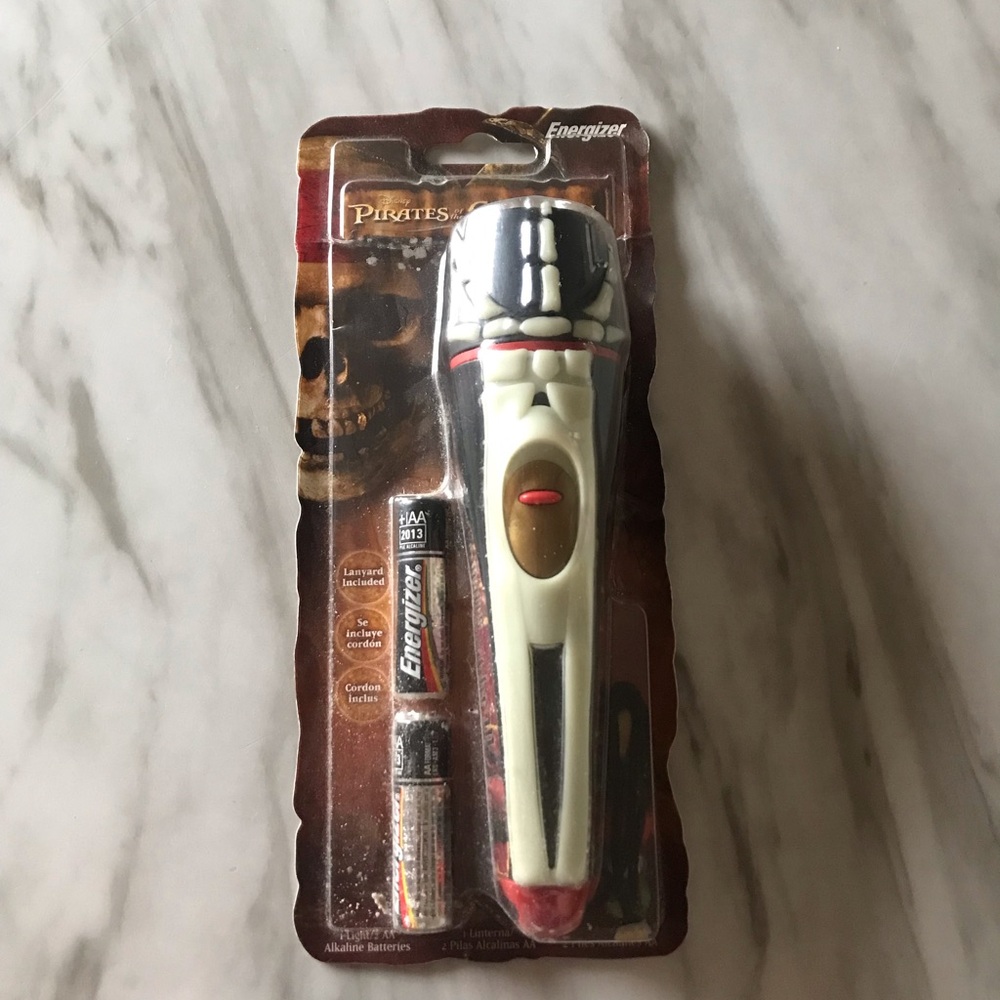 Pirates Of The Carribean Flashlight
